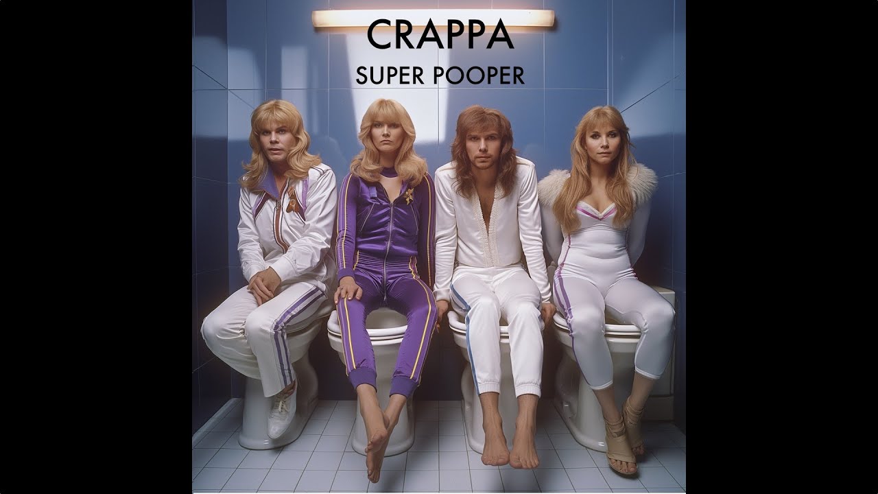 Super Pooper (rare 1970's disco vinyl)