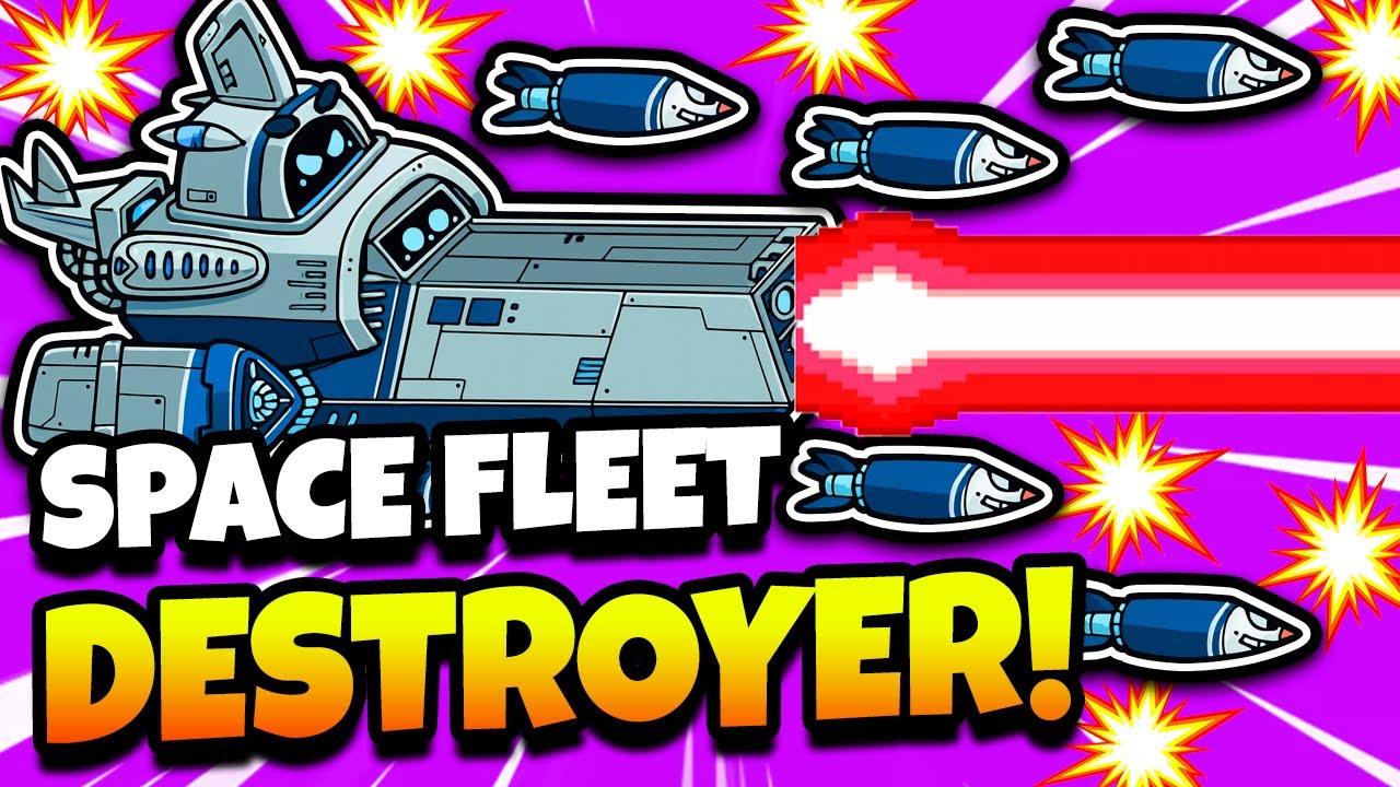 Nothing is Safe From My MEGA SPACESHIP! | Toy Smash Kaboom