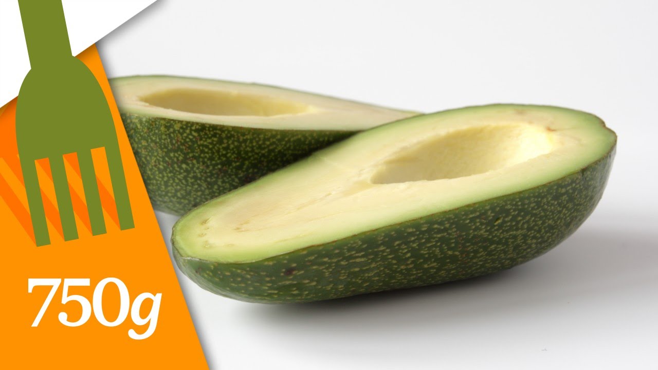 Comment éplucher un avocat très facilement ? - 750g
