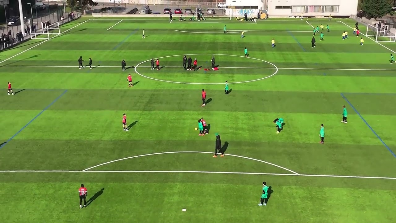 Red star vs us torcy (samedi 1 mars 2025 - U11)