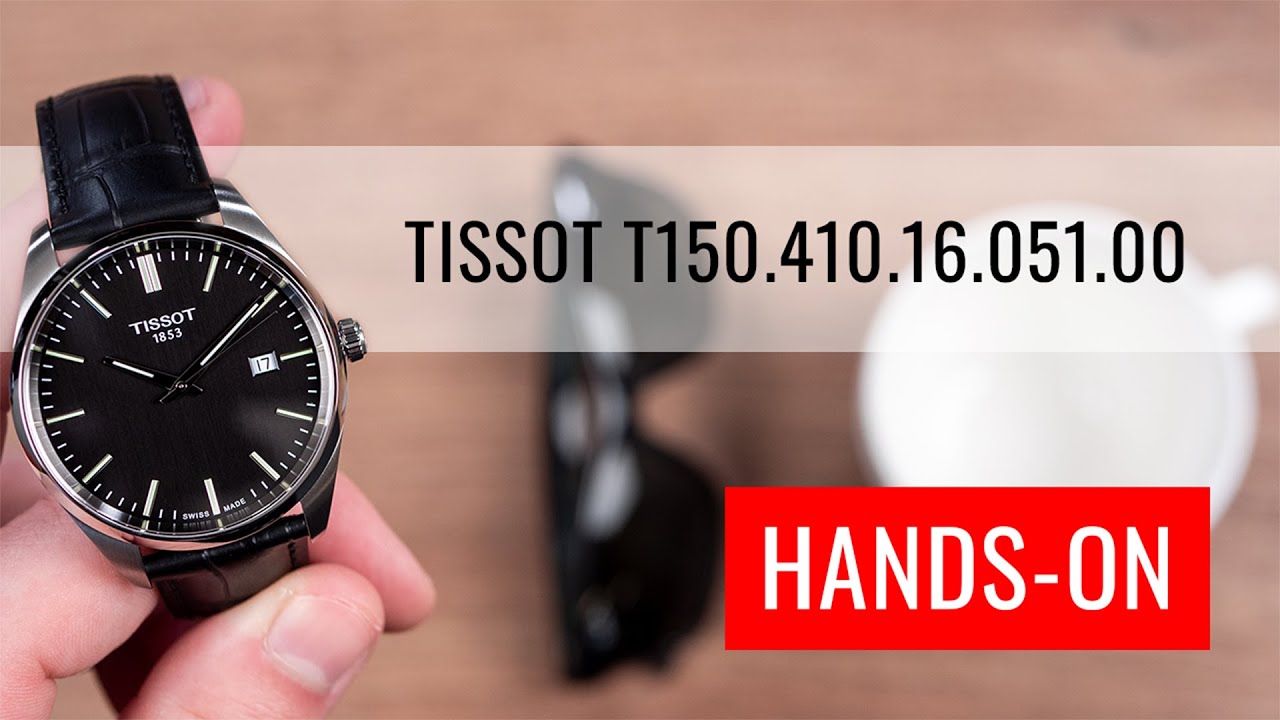 HANDS-ON: Tissot PR 100 Quartz T150.410.16.051.00