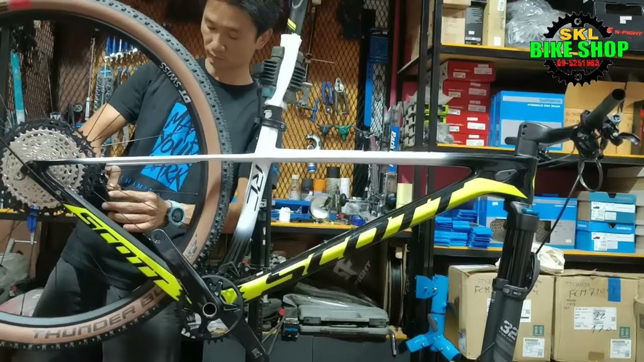 Scott Scale RC 900 WC 2019 (bike build by SKL BIKE SHOP)