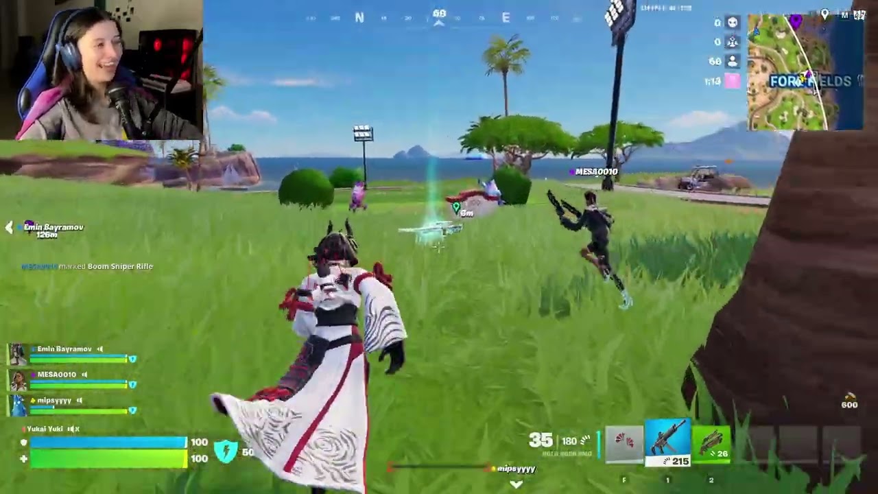 Fortnite squad moments that made no sense