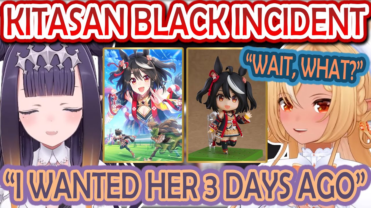Flare Gave Ina Kitasan Black IRL Right After She Rolled for Her in Uma Musume