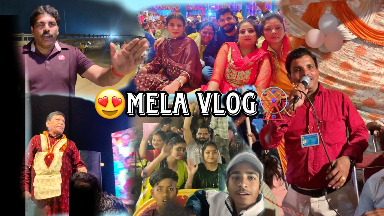 Full masti in mela 🎡🤩|| devi nagar || ambala vlog❤️