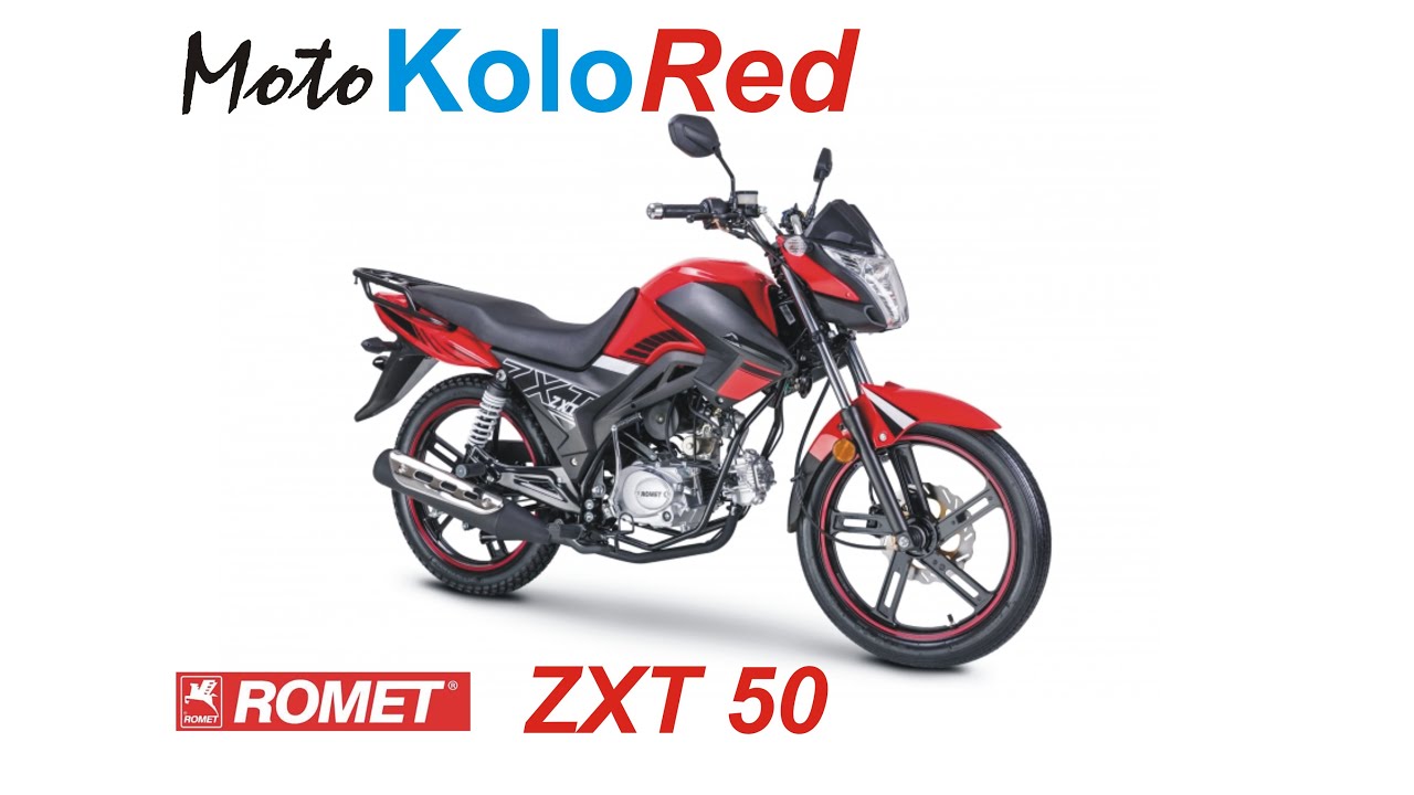 Romet ZXT50 (2020) Euro 4