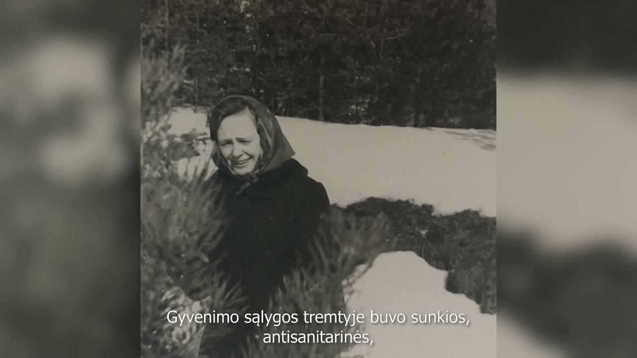 Moters kančios tremtyje