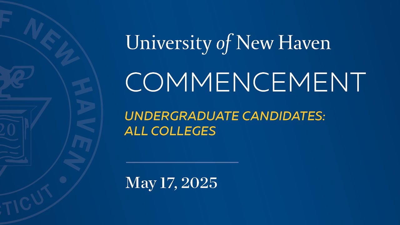Commencement 2025 - Saturday, May 17, 10 a.m.