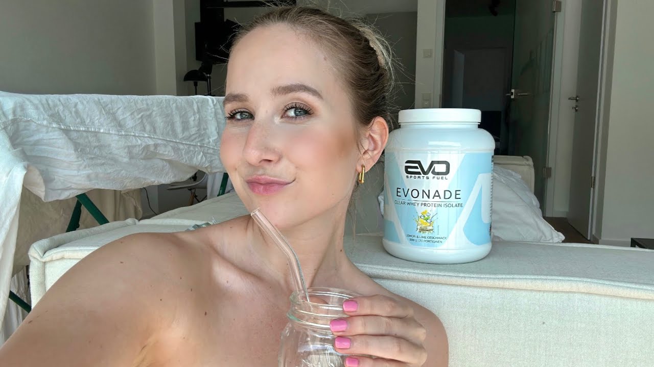 BESSER ALS ISOCLEAR von ESN?! I Ich teste EVONADE von EVO SPORTS FUEL *not sponsored - Marie Inspire