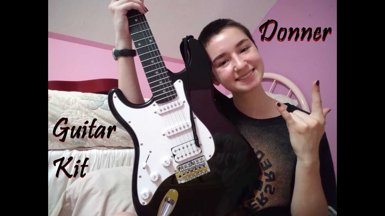 DONNER Beginner Electric Guitar Kit REVIEW