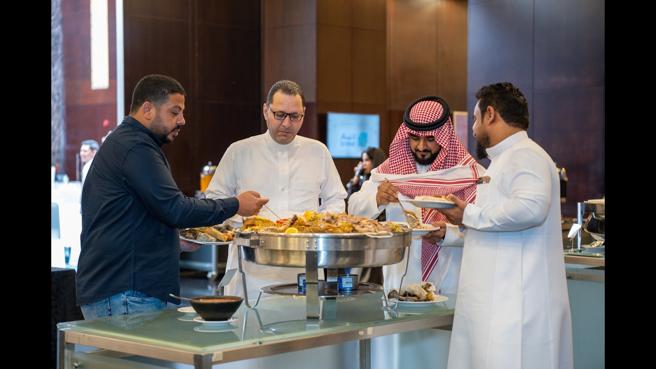 الافطار الرمضاني السنوي لشركة ديار الخليج العقارية بهوية يوم التأسيس ٢٠٢٦