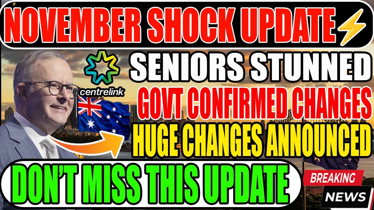 Centrelink 2025 Breaking Update: Major Payment Changes & New Pension Rules Explained!