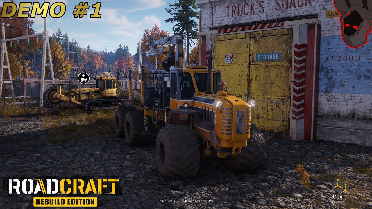 W KOŃCU JEST!! *ROAD CRAFT -DEMO* CZY JEST LEPSZY OD SNOWRUNNERA?