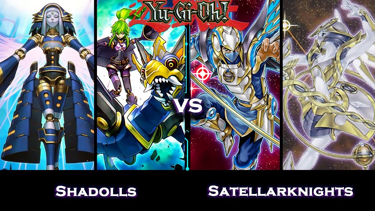 Yu-Gi-Oh! Retro Duel #91 Shadolls (2015) vs. Satellarknights (2016) - YGOPRO Duels