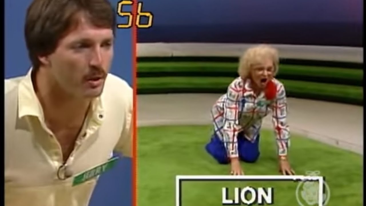 Body Language - Betty White & Ed Begley, Jr. (July 3, 1984)