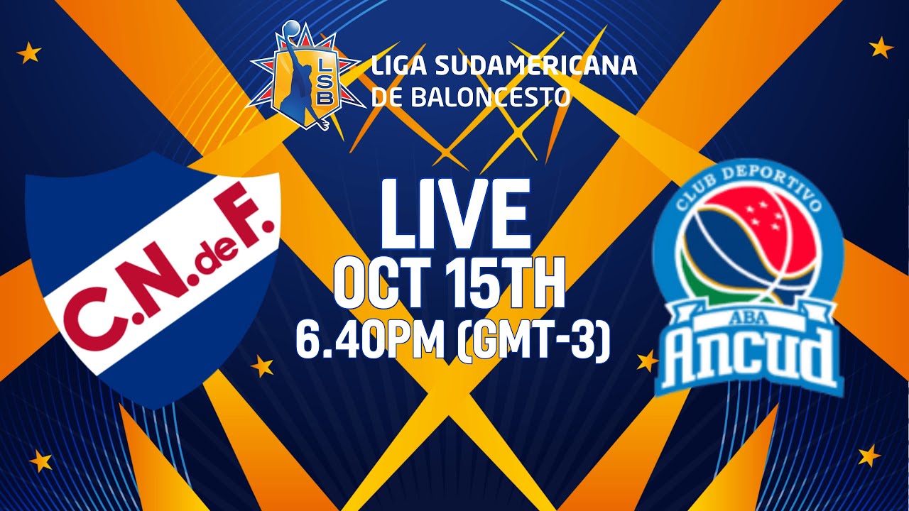 Nacional v ABA Ancud | Full Basketball Game | Liga Sudamericana de Baloncesto FIBA 2024