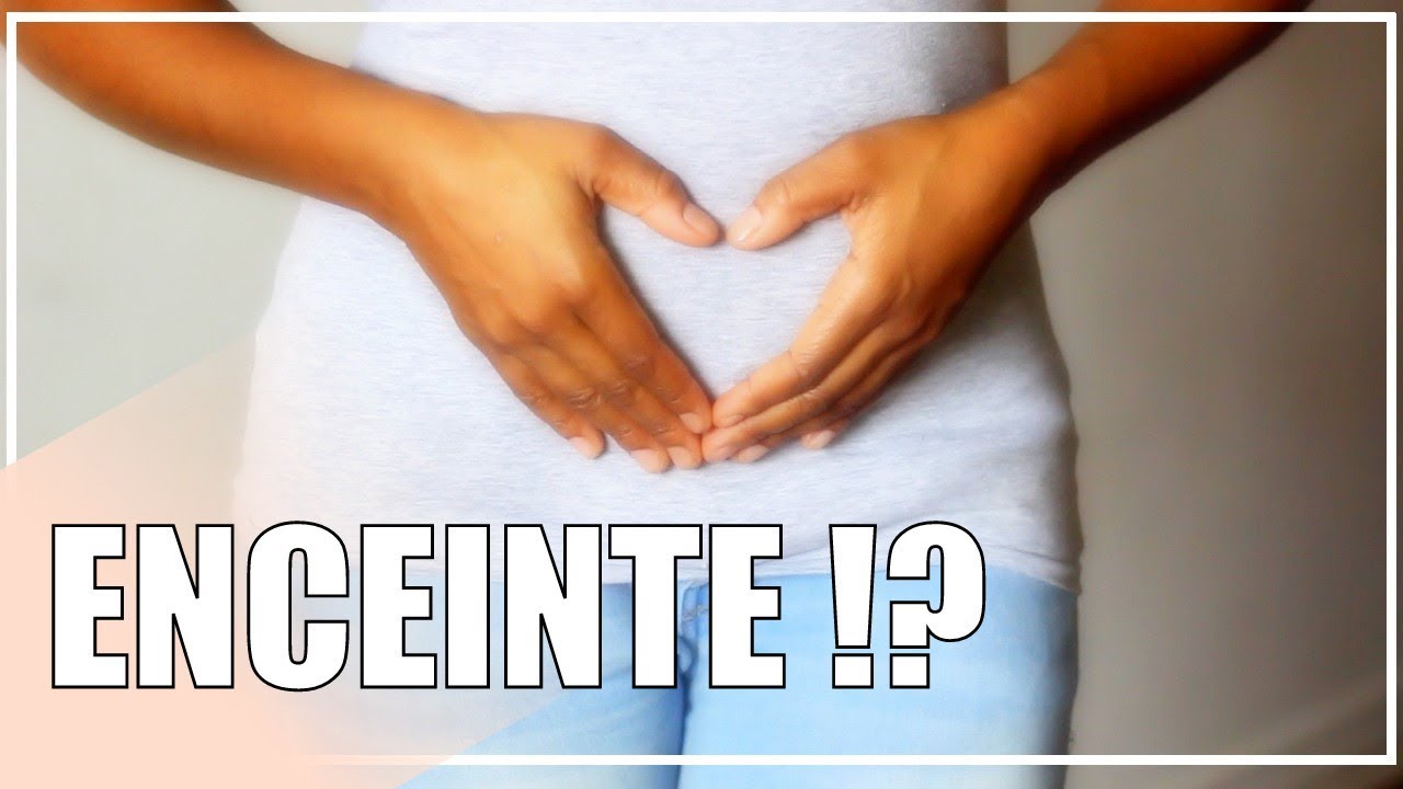 Tu es ENCEINTE ? | 5 signes qui ne trompent pas