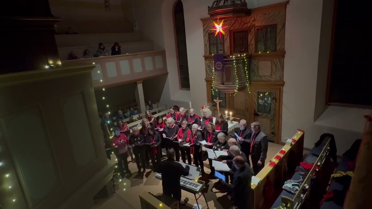 Gesangverein Ruppertsburg Dezember Konzert