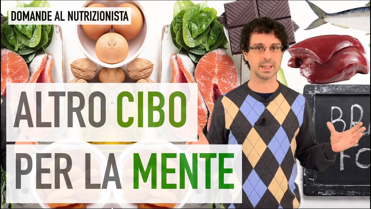 Altro cibo per la mente