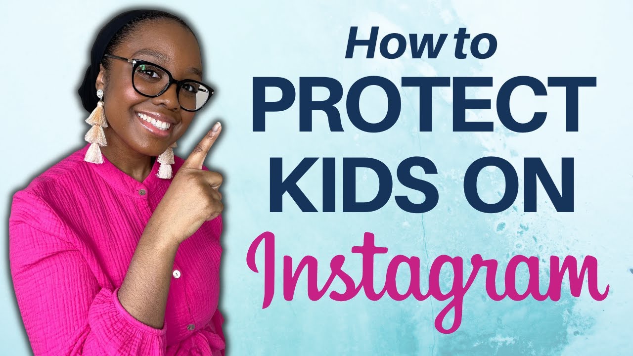 How to protect your kids on instagram | NEW Updates!