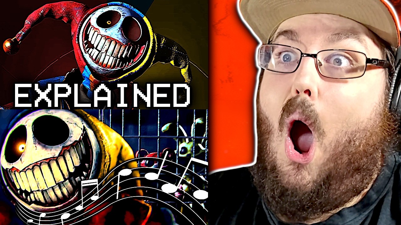 Poppy Playtime: Chapter 5 What Happened To The Prototype? Prototype Animation & Song LORE REACTION!