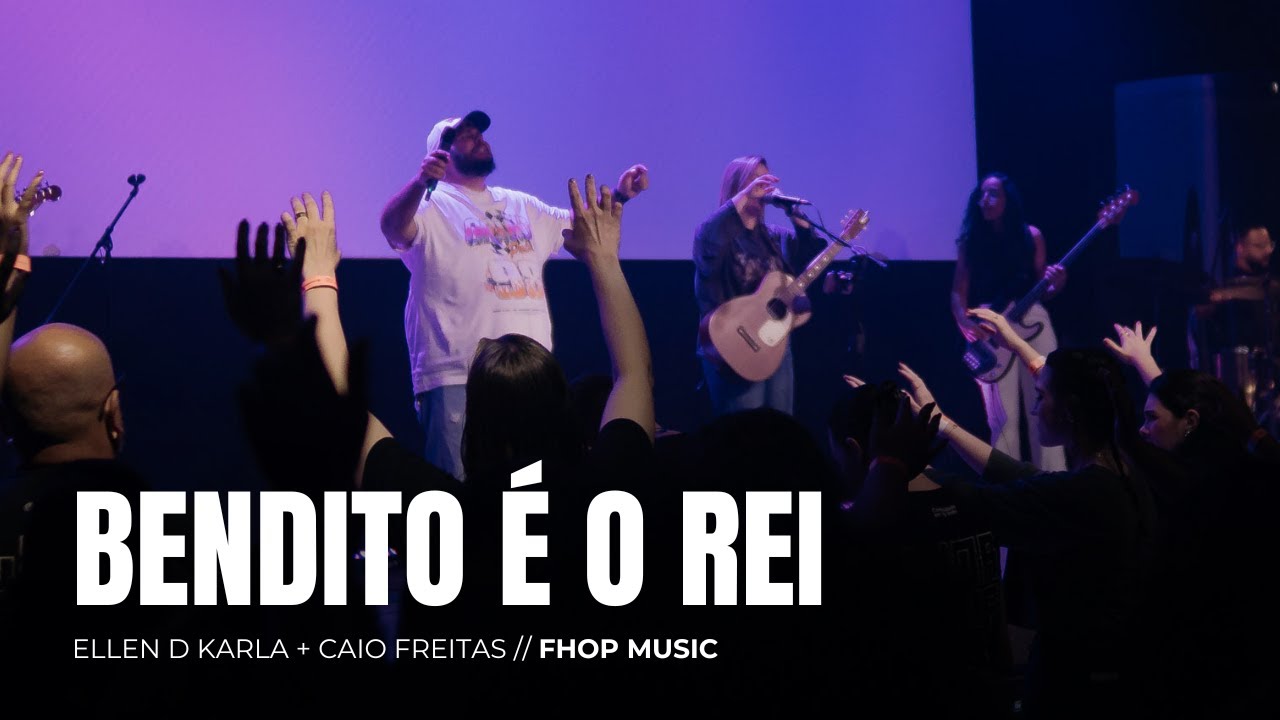 BENDITO É O REI // FHOP MUSIC NA COMUNIDADE