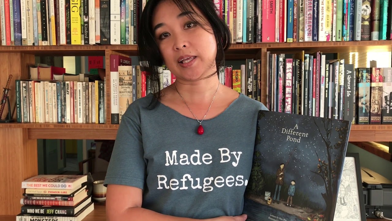 Thi Bui Named 2018 Caldecott Honoree