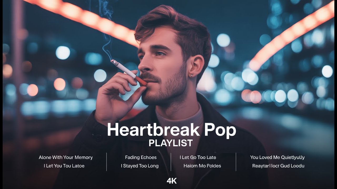 Soft Pop Ballads LIVE | Calm Sad Songs | Late Night Emotional Music