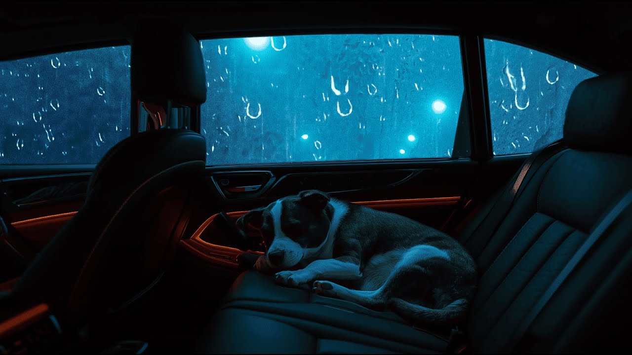 Night Rain Sounds for Calm Nights and Better Sleep