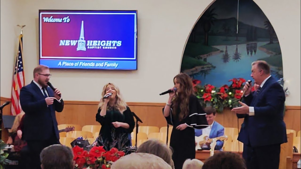 The Lawsons with The Rogers Family and Mike Holcomb - 12/6/25