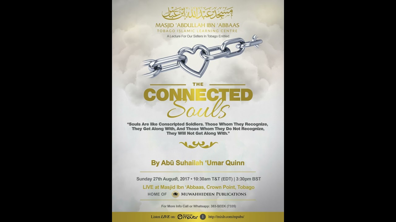 The Connected Souls - Souls Are like Conscripted Soldiers... | Umar Quinn