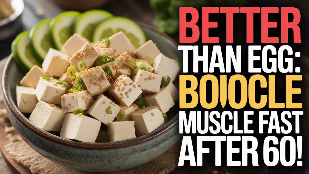 Over 60? Discover THIS Affordable Food for Rapid Muscle Growth Over Eggs!