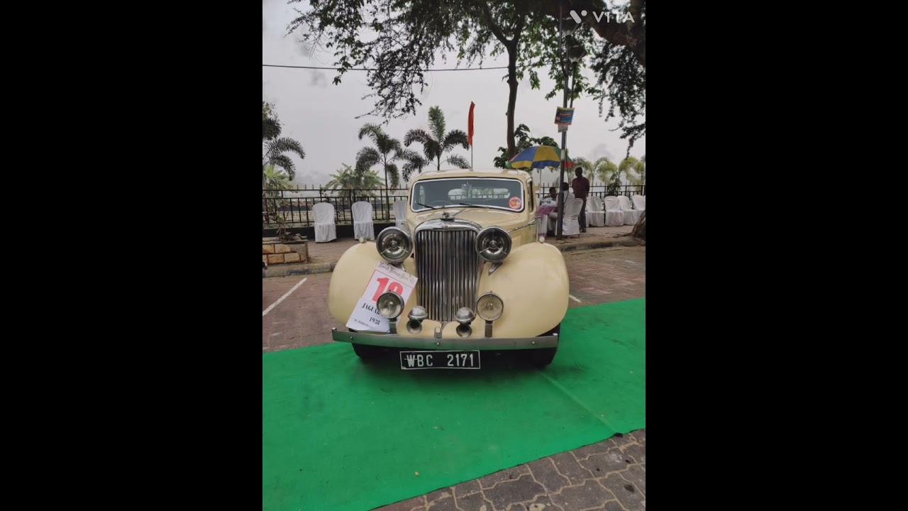 Howrah Heritage Drive #2023 #vintagecars cars and bike
