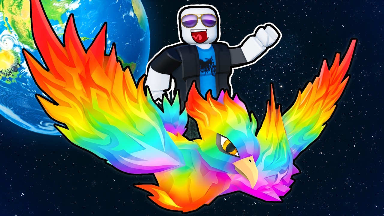 i went from NOOB to PRO in Roblox ride a pet...