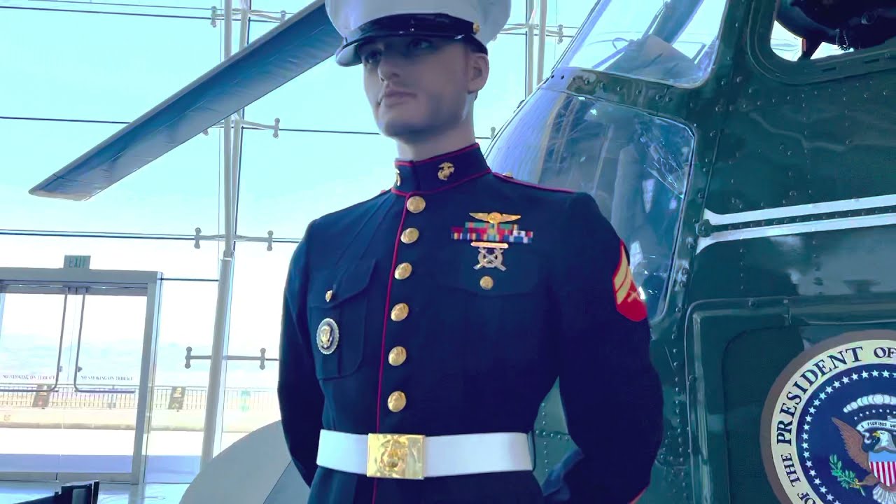 # AIR FORCE ONE | MARINE ONE HELICOPTER iNSIDE VIEW TOUR # Laurel Depaz