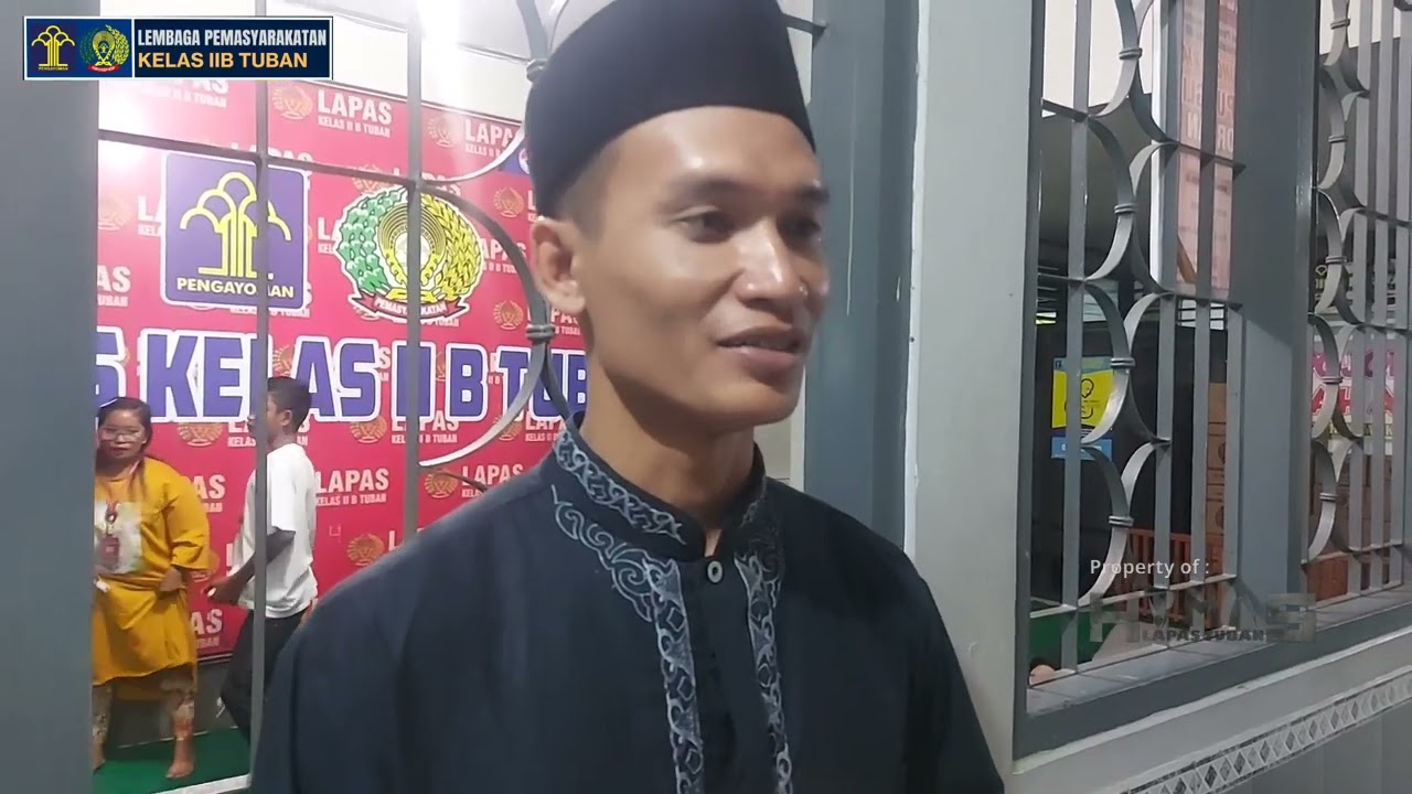 Lapas Tuban Buka Bersama Waga Binaan dan Keluarga