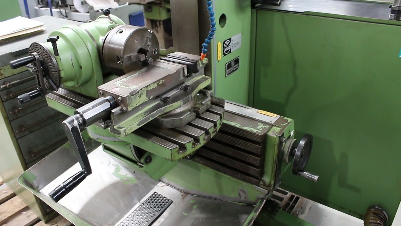 MAHO MH 400 P gebr. Universalfräsmaschine