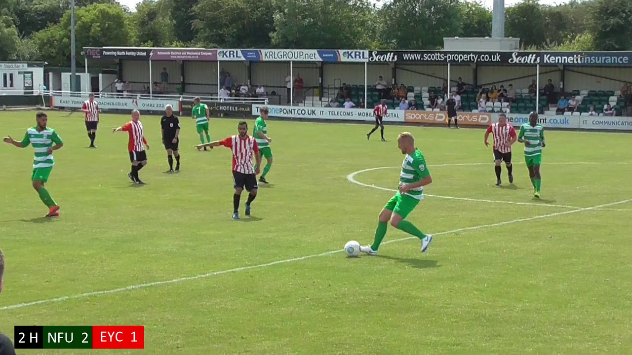 North Ferriby United v East Yorskhire Carnegie