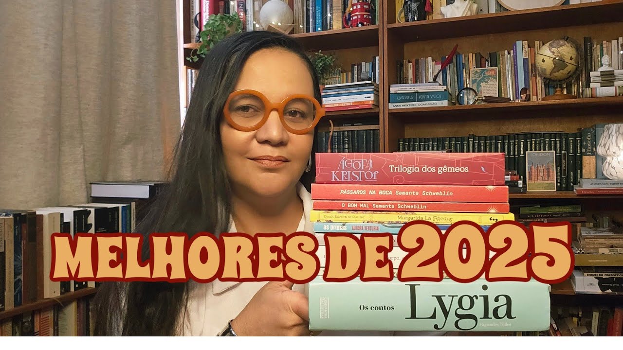 Melhores Leituras de 2025