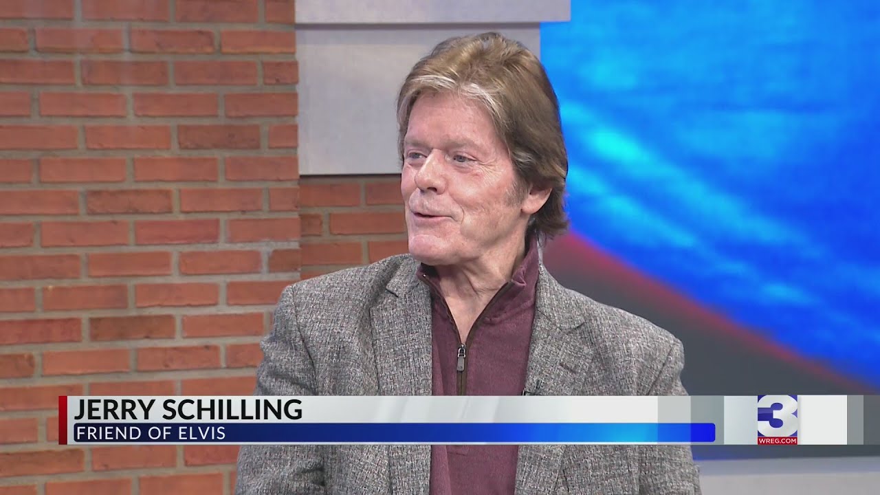 Friend of Elvis Presley talks new documentary about King of Rock 'n' Roll