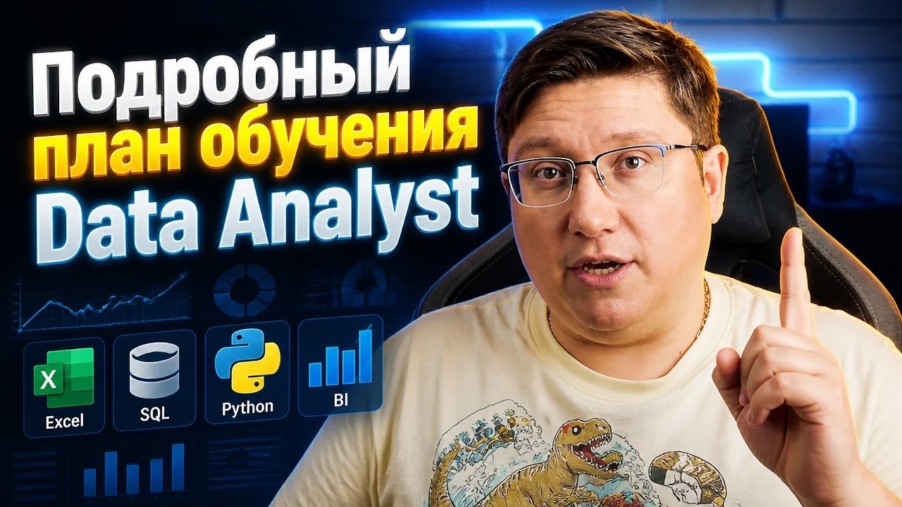 Путь в IT - Data Analyst: подробный план обучения на 2024 год.