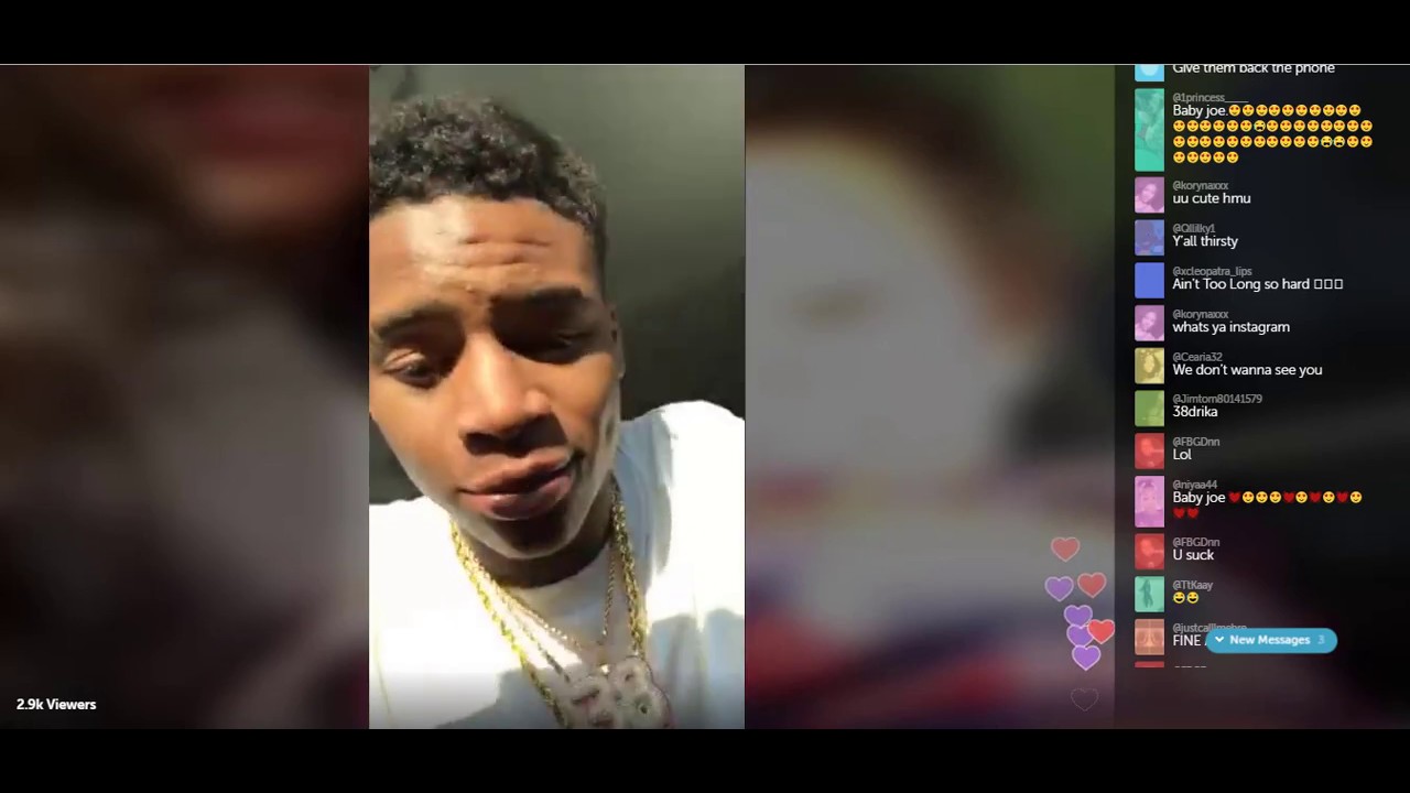 NBA YOUNGBOY TAKES OVER HIS GIRLFRIENDS LIVE WITH HIS SON (THEY LISTEN TO AIN'T TOO LONG MIXTAPE)