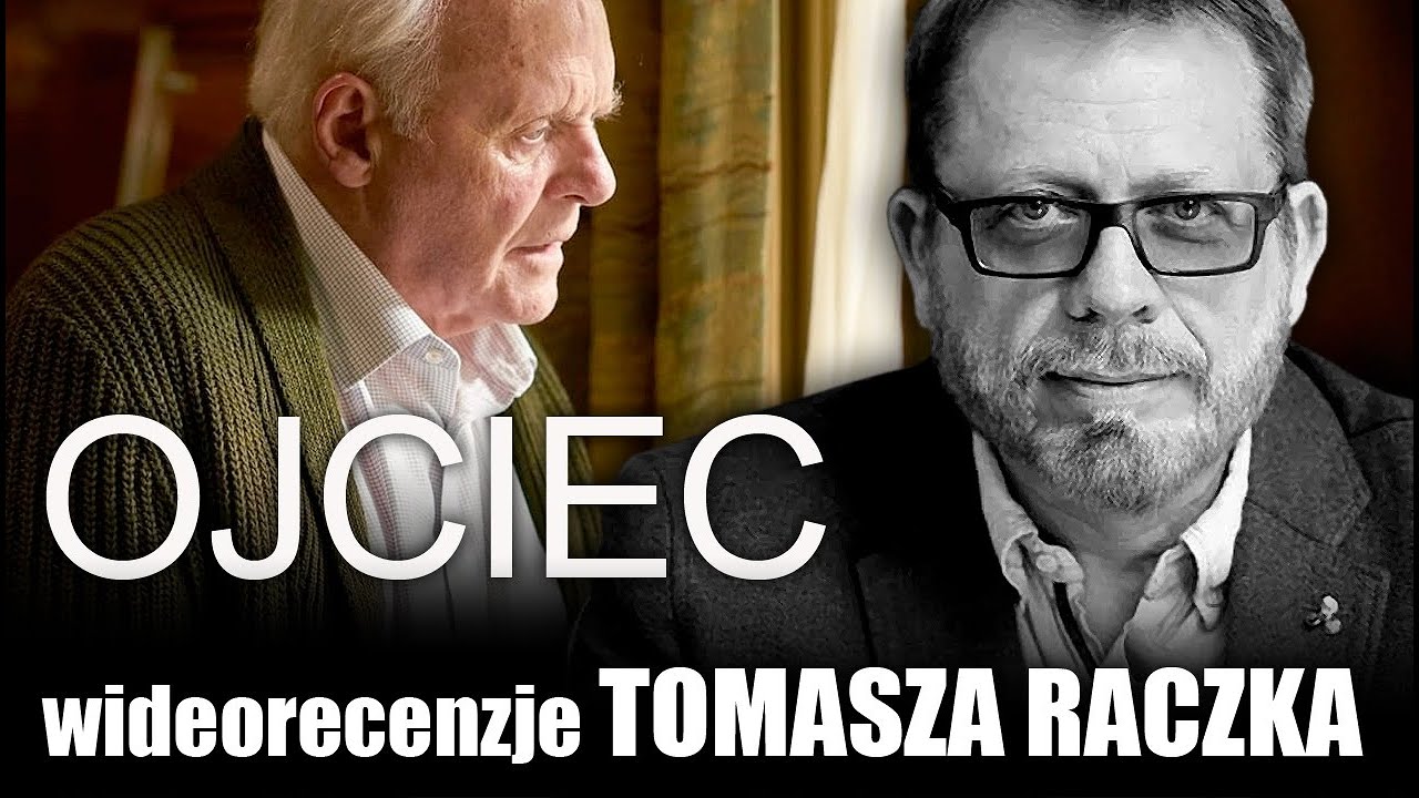 OJCIEC, reż. Florian Zeller, prod 2020 - wideorecenzja Tomasza Raczka.