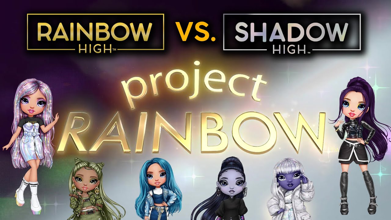 Rainbow High: Project Rainbow Full Movie (2023) 🌈👗🧵