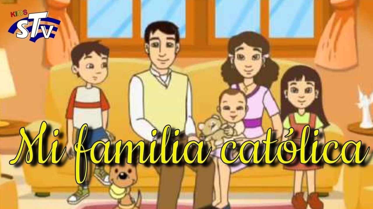 ✞ STVKids - Mi familia católica - santa Josefina Bakhita - EWTN