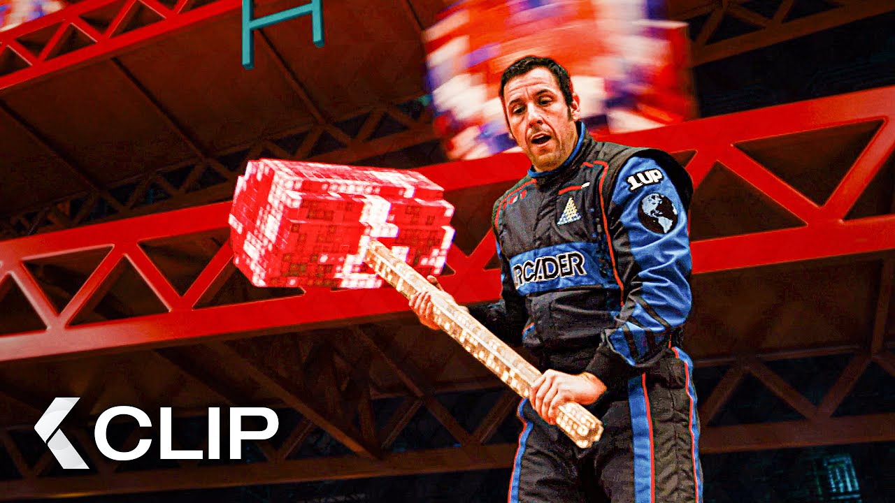 Adam Sandler Has to Play Against Donkey Kong - Pixels | Kevin James