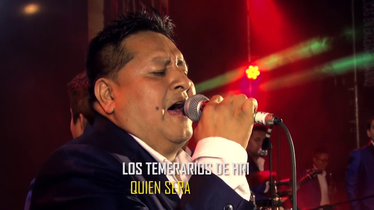 Quien Sera, Vida, Veneno de tu Amor - Temerarios Saxocumbia