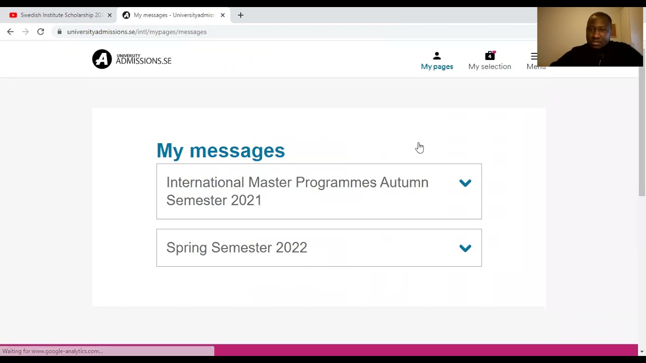HOW TO APPLY FOR COURSES TO DIFFERENT UNIVERSITIES IN SWEDEN