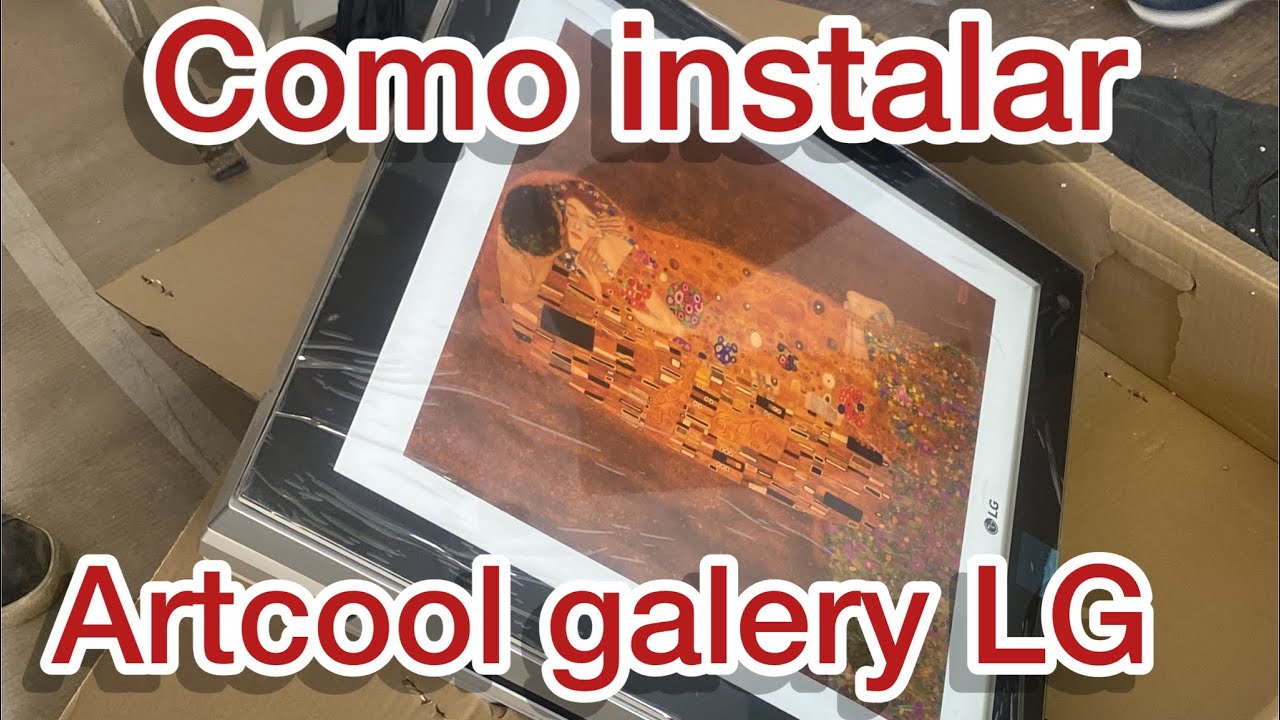 Como instalar Artcool Galery LG  #esquadraolg2022 #mktcac #lgdobrasil