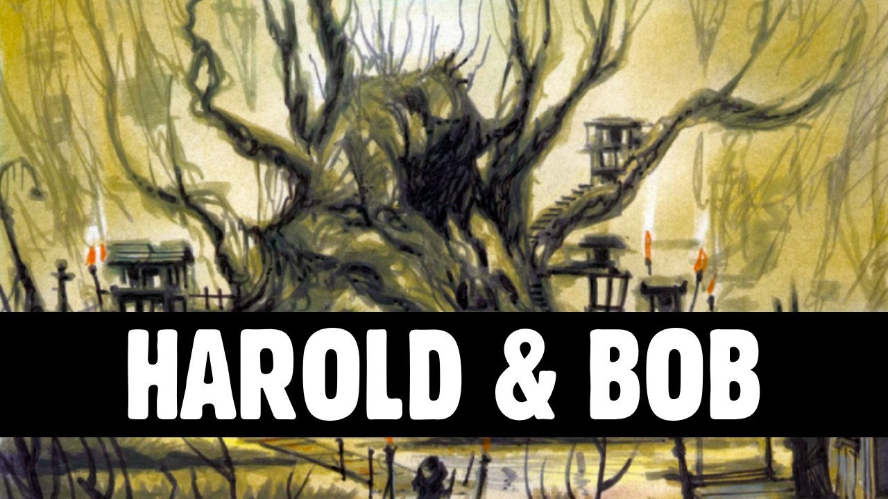 The Wonderful Harold...and Bob | Fallout Lore